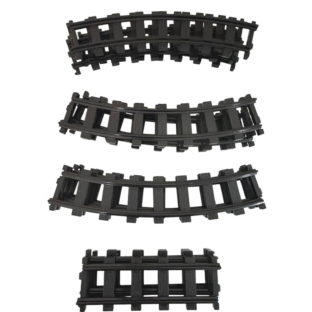Lionel The Polar Express Train tracks (trains not included) G Gauge (lot of 16) - Picture 12 of 12